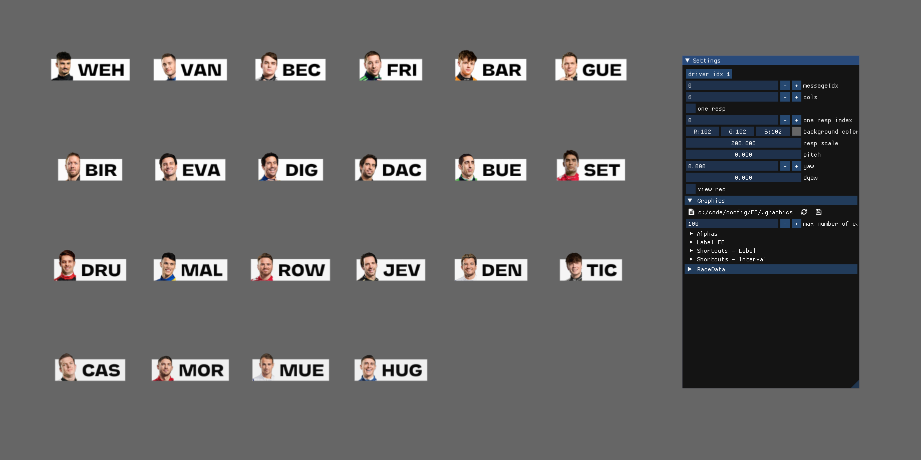 Augmenting Car Parts