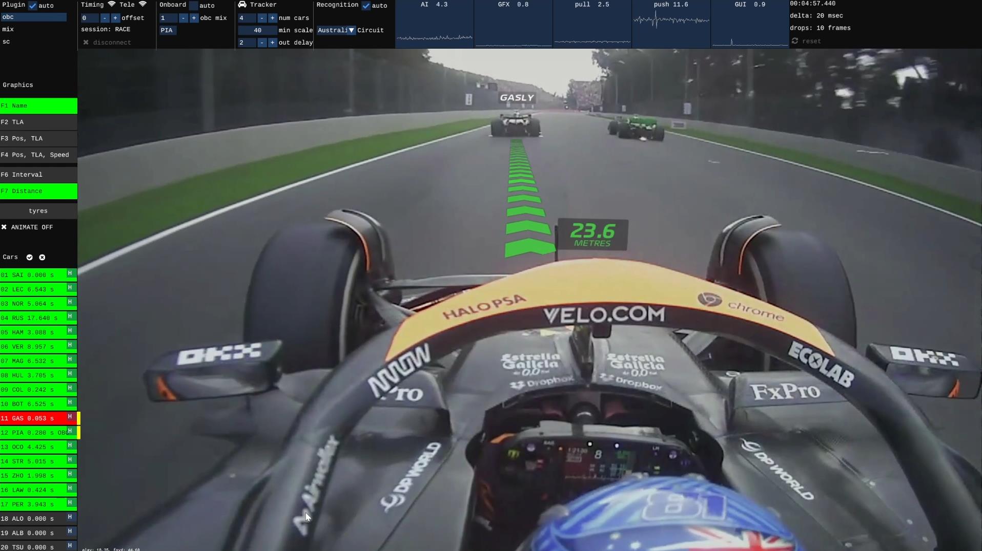 3D Telemetry From Video